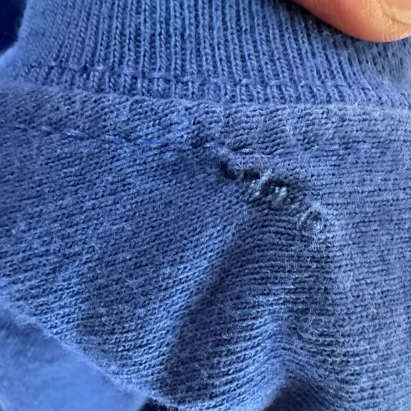 Unbranded Men’s Long Sleeve Tee Shirt Blue Size L/XL? - Picture 6 of 6